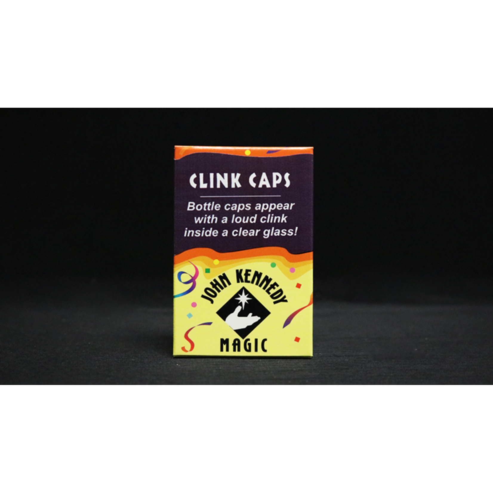 CLINK CAPS by John Kennedy Magic