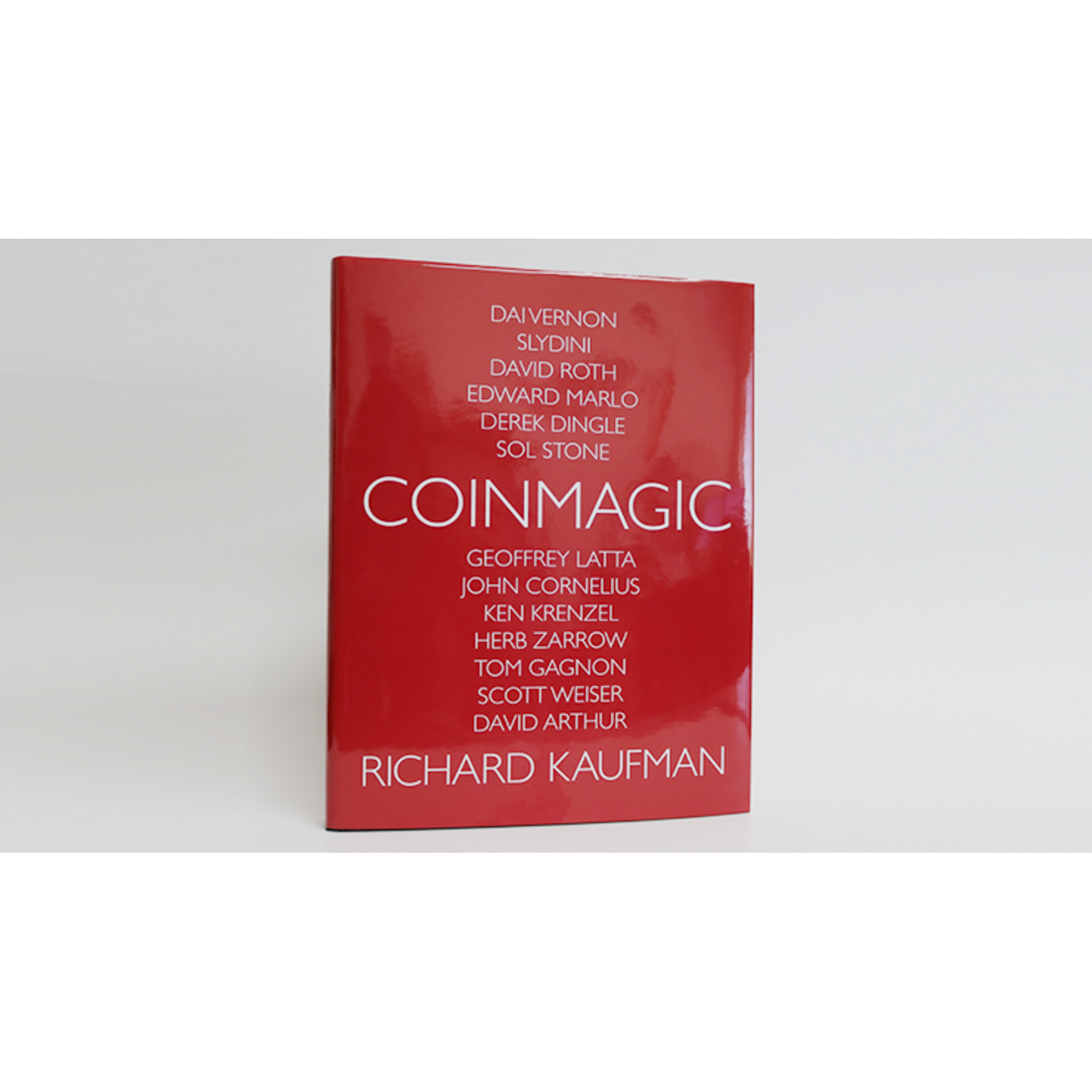 Coin Magic book by Richard Kaufman
