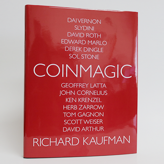 Coin Magic book by Richard Kaufman