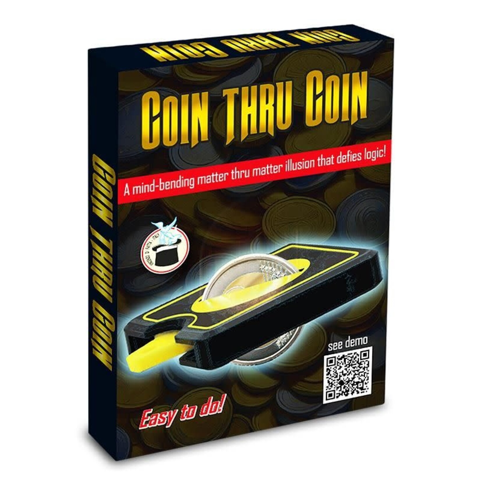 Coin thru coin