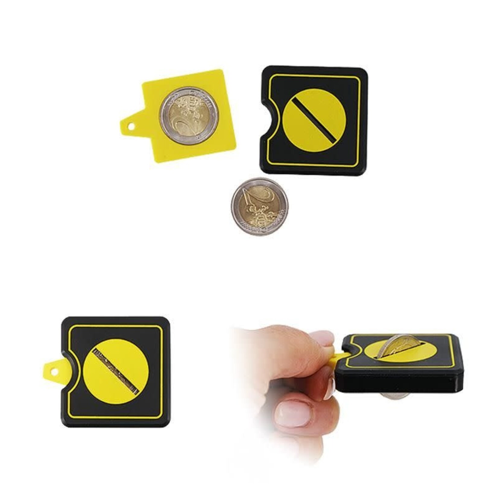 Coin thru coin