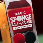 Color Changing Sponge Balls to Square by Murphy's Magic