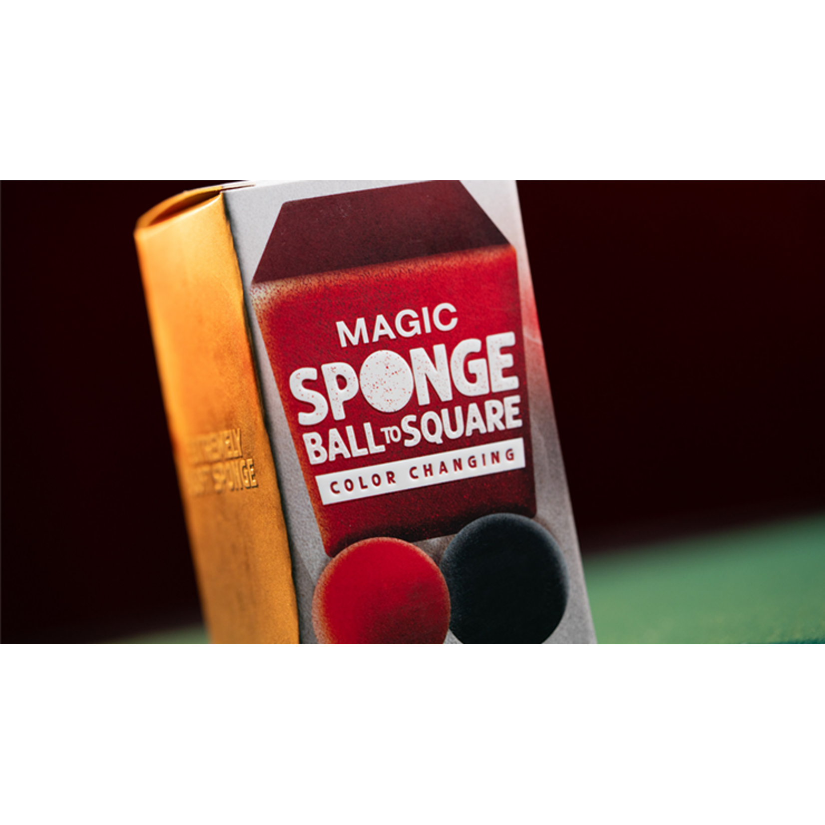 Color Changing Sponge Balls to Square by Murphy's Magic