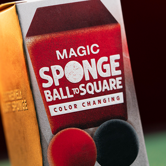 Color Changing Sponge Balls to Square by Murphy's Magic