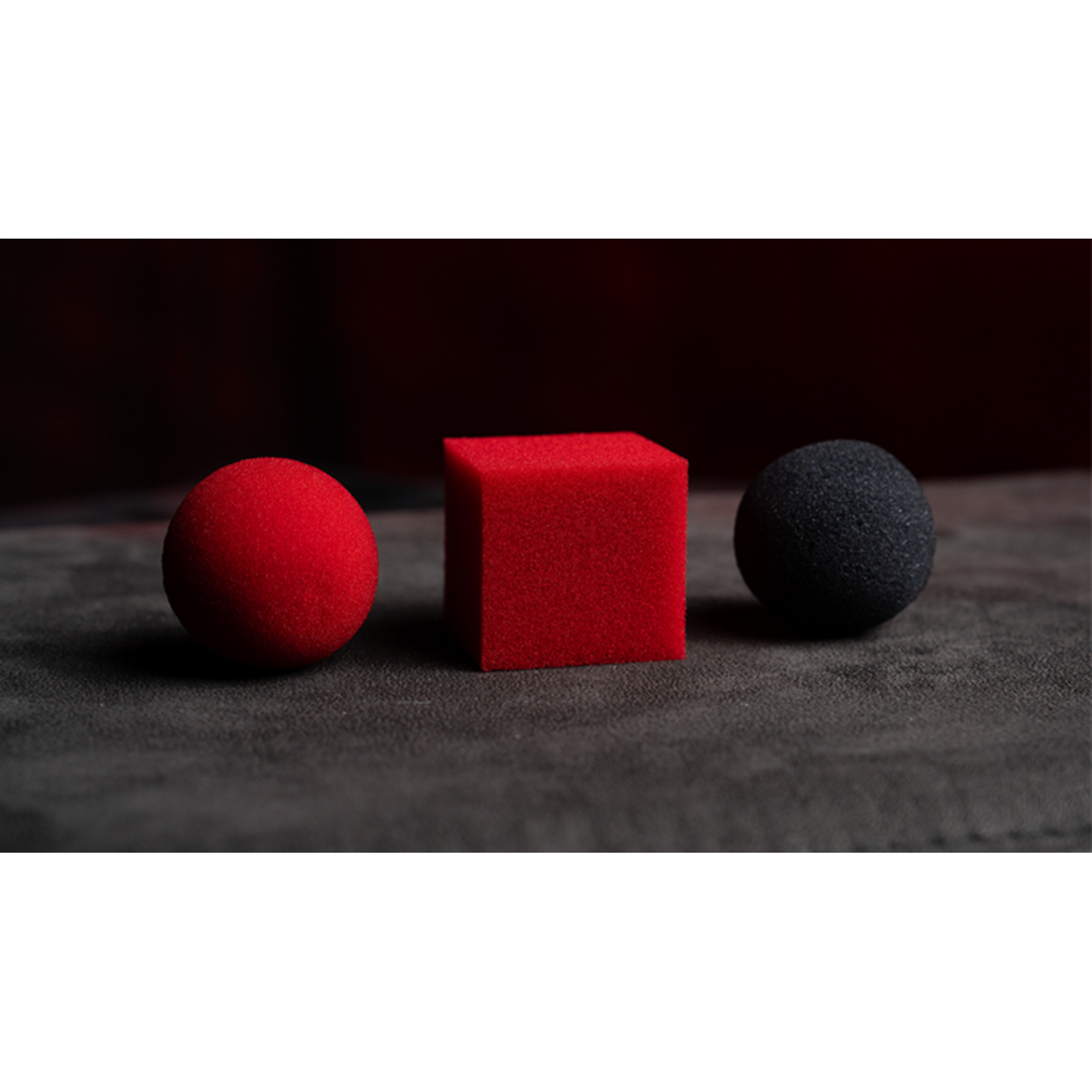 Color Changing Sponge Balls to Square by Murphy's Magic