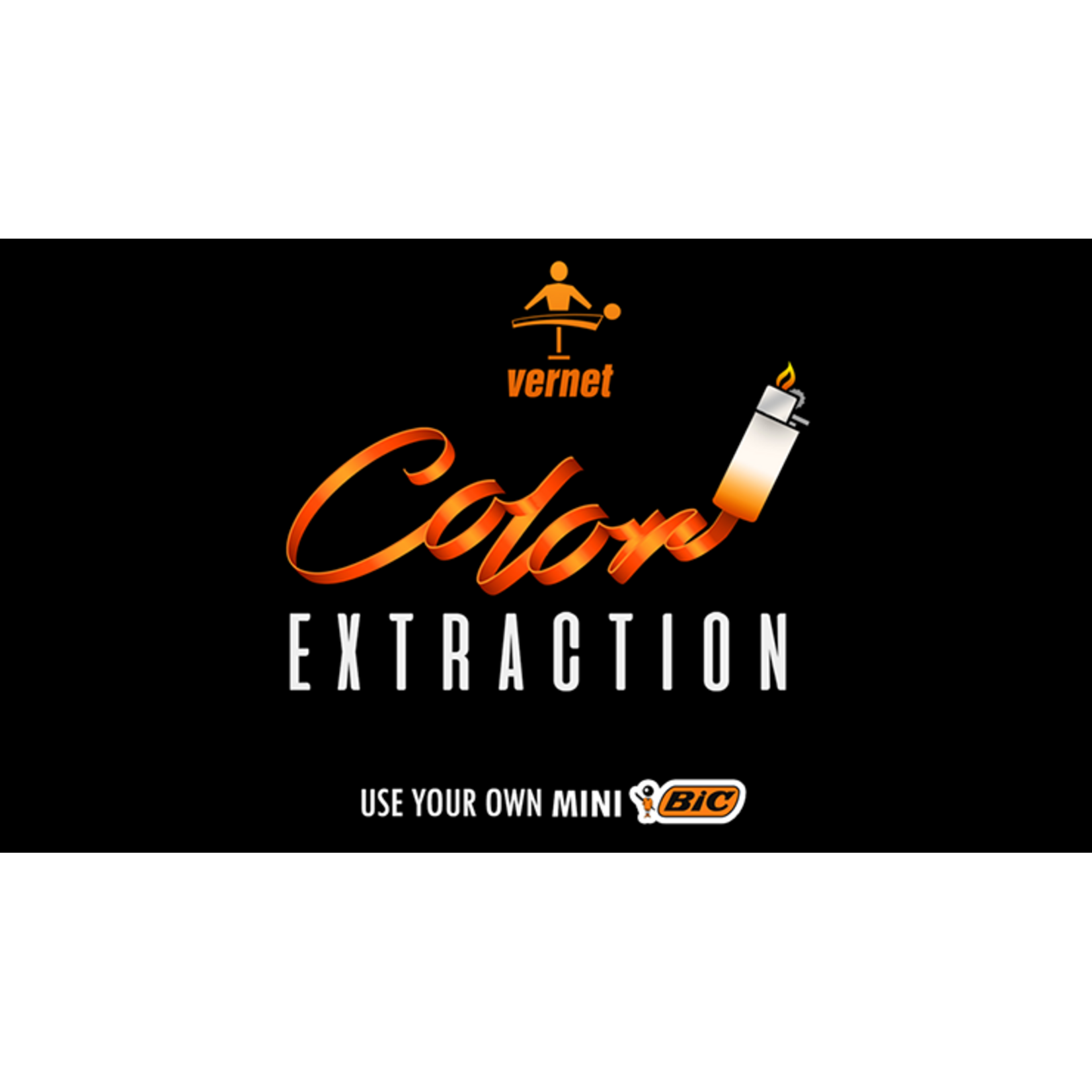 Color Extraction by Vernet Magic