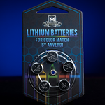 Color Match batterijen (5 pack)