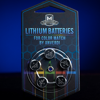 Color Match batterijen (5 pack)
