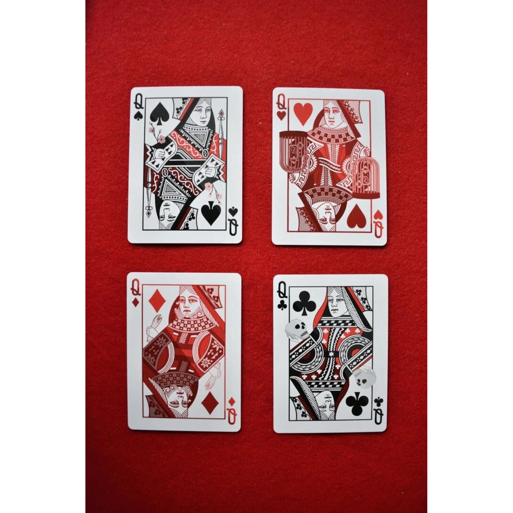 Comedia Cards
