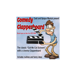 Comedy Clapperboard by Costi and Quique Marduk