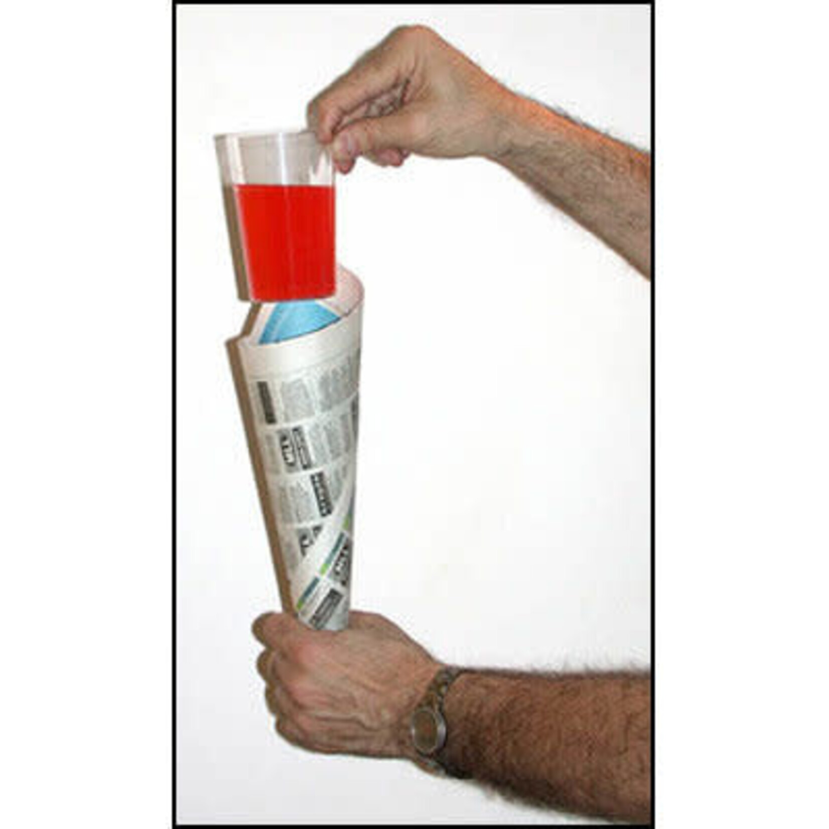 Bazar de Magia Comedy glass in paper cone