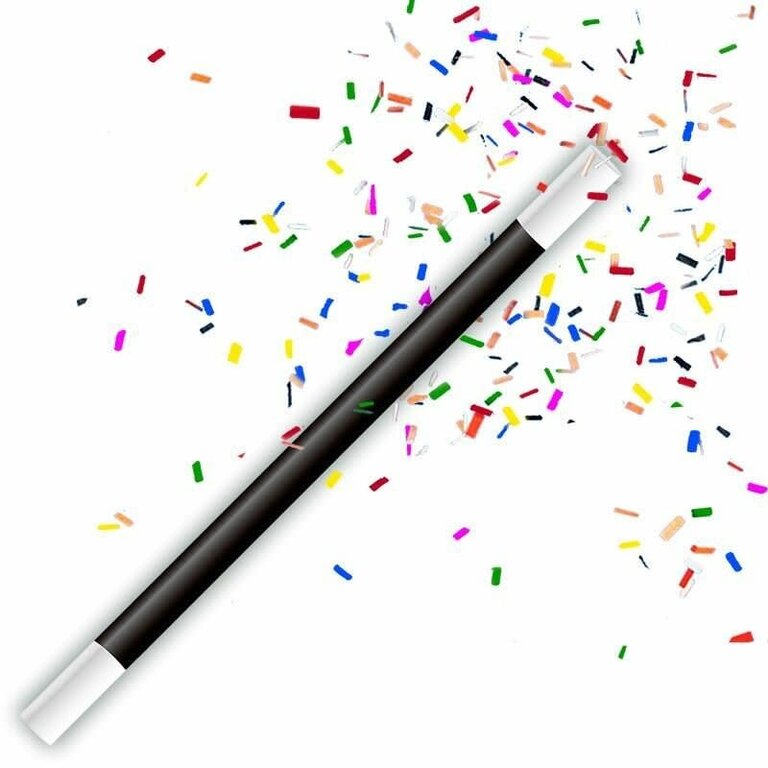 Confetti Goochelstok incl confetti