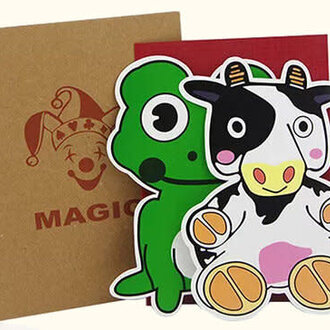 Cow and Frog