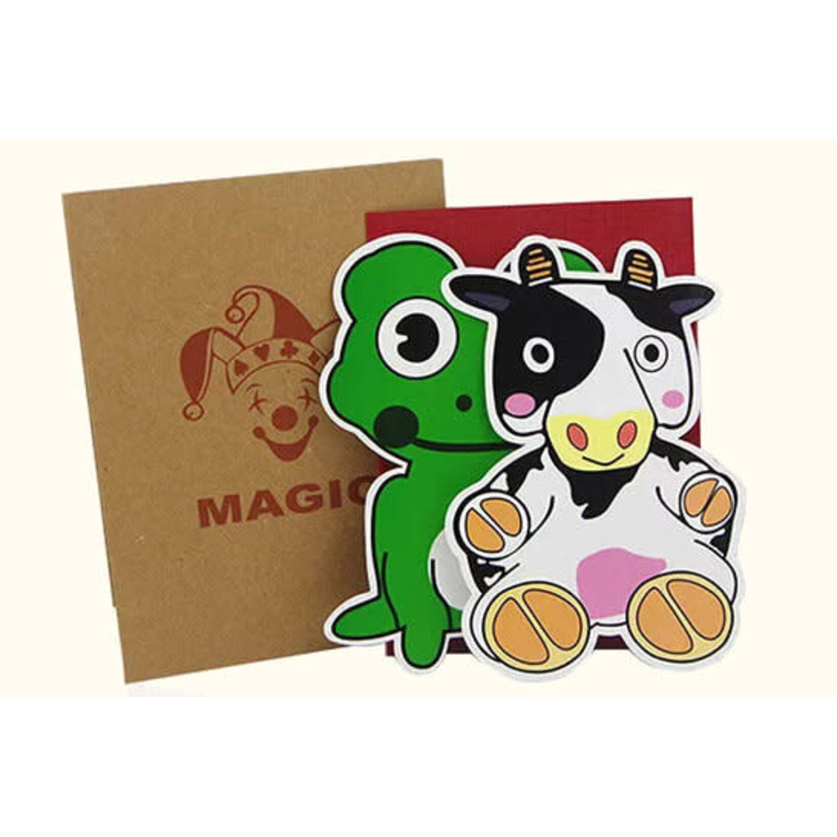 Cow and Frog