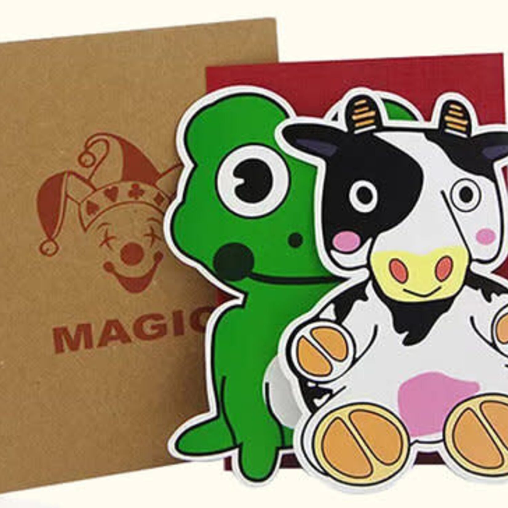 Cow and Frog