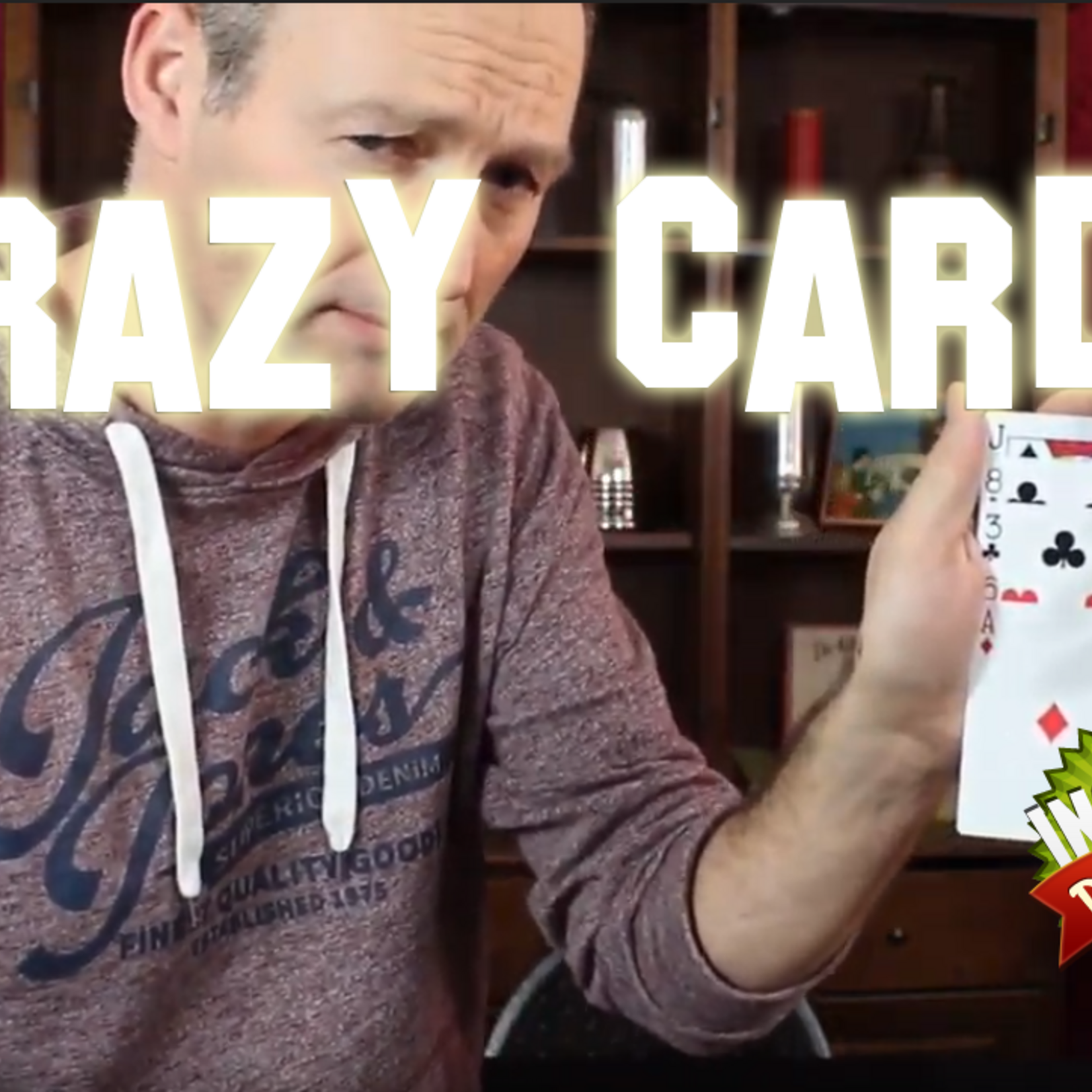 Crazy cards - instant download