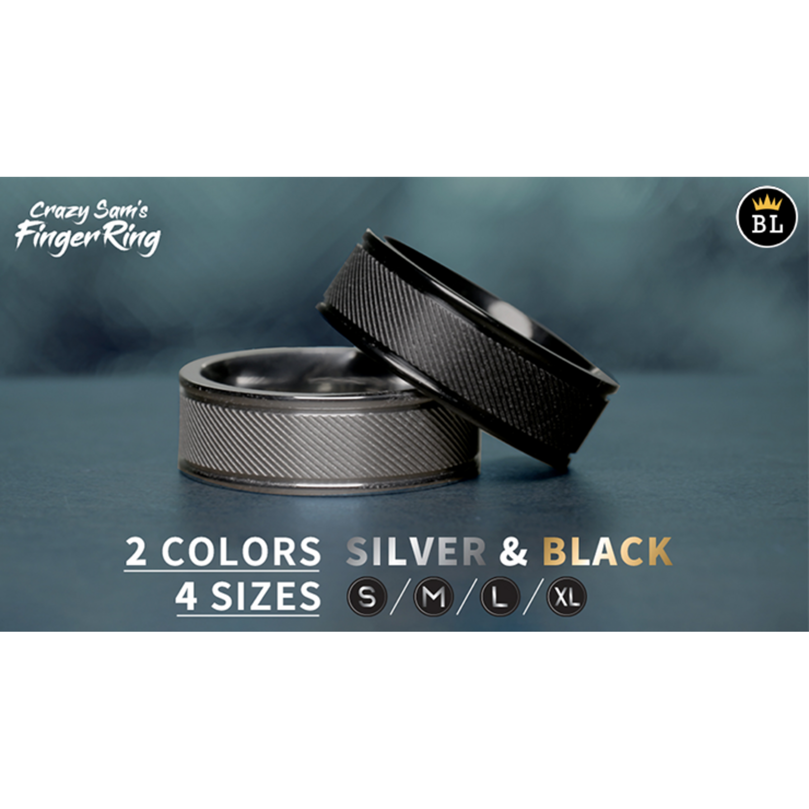 Crazy Sam's Finger Ring by Sam Huang