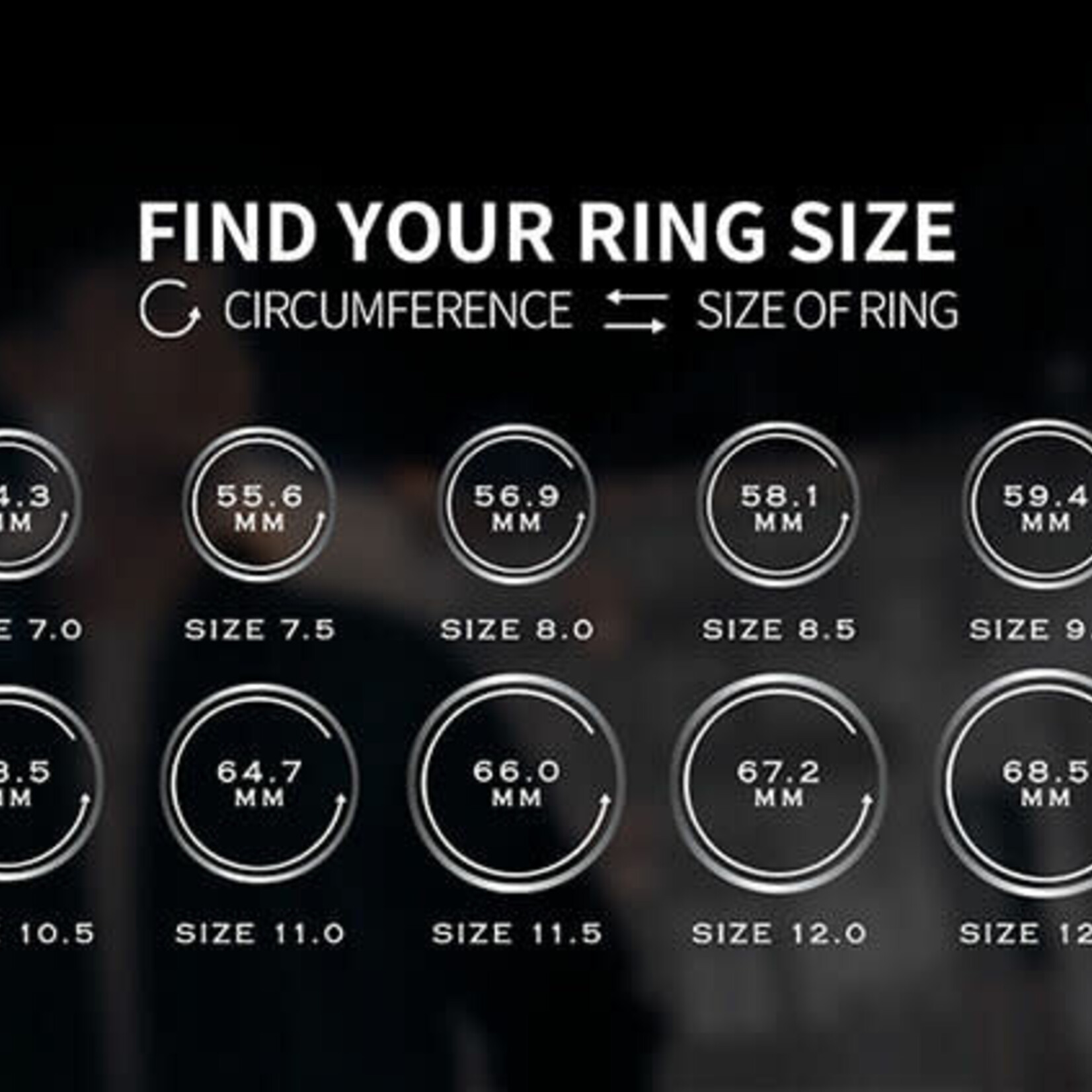 Crazy Sam's Finger Ring by Sam Huang