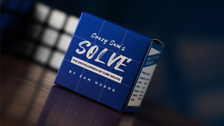Crazy Sam's SOLVE (Harry Harrius presents)