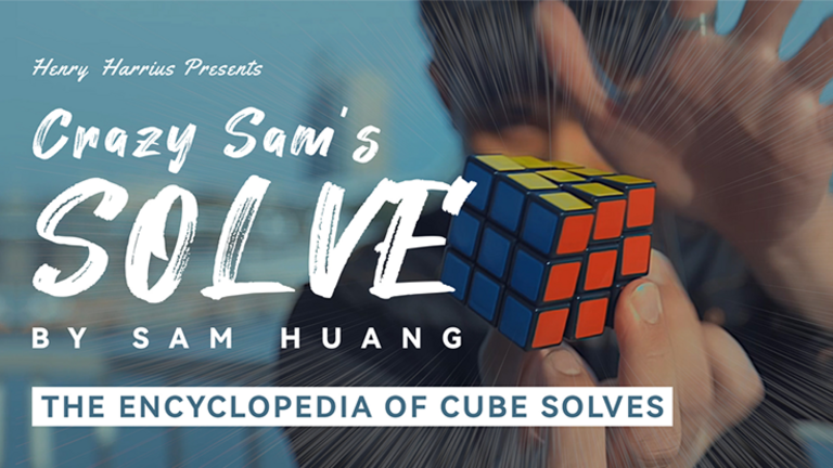 Crazy Sam's SOLVE (Harry Harrius presents)