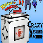Crazy washing machine - magische wasmachine