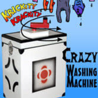 Crazy washing machine - magische wasmachine