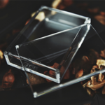 Crystal Playing Card Display Case By TCC