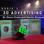 Cube 3D Advertising by Henry Evans and Martin Braessas
