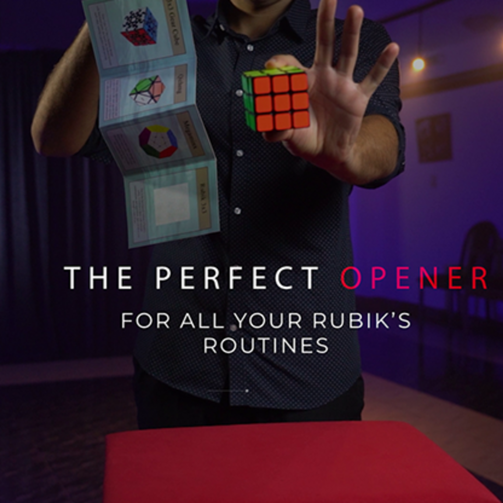Cube 3D Advertising by Henry Evans and Martin Braessas