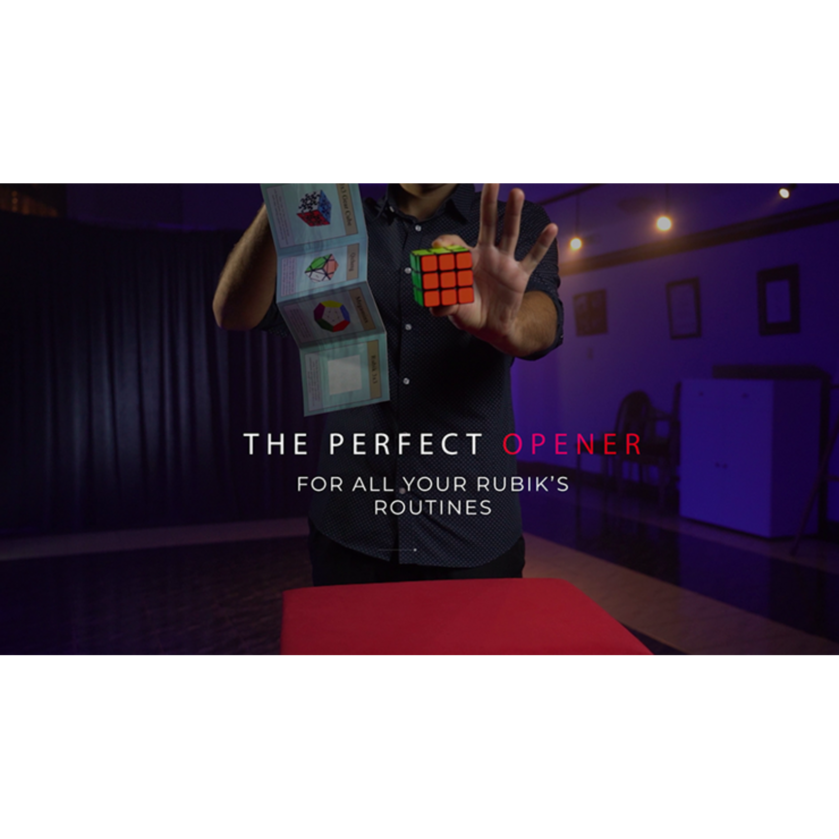 Cube 3D Advertising by Henry Evans and Martin Braessas