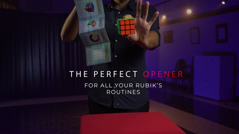 Cube 3D Advertising by Henry Evans and Martin Braessas