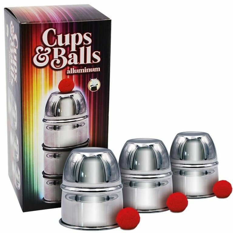 Cups & balls aluminium
