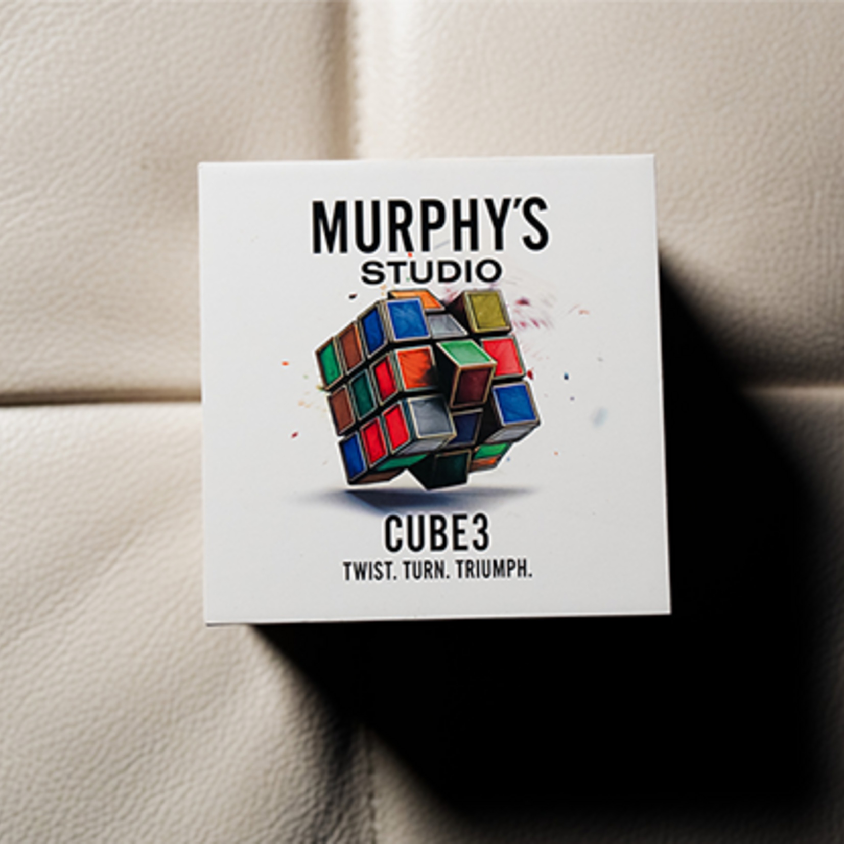 Cube 3 By Steven Brundage