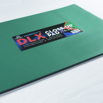Deluxe Close-Up Pad groot 40x60 groen