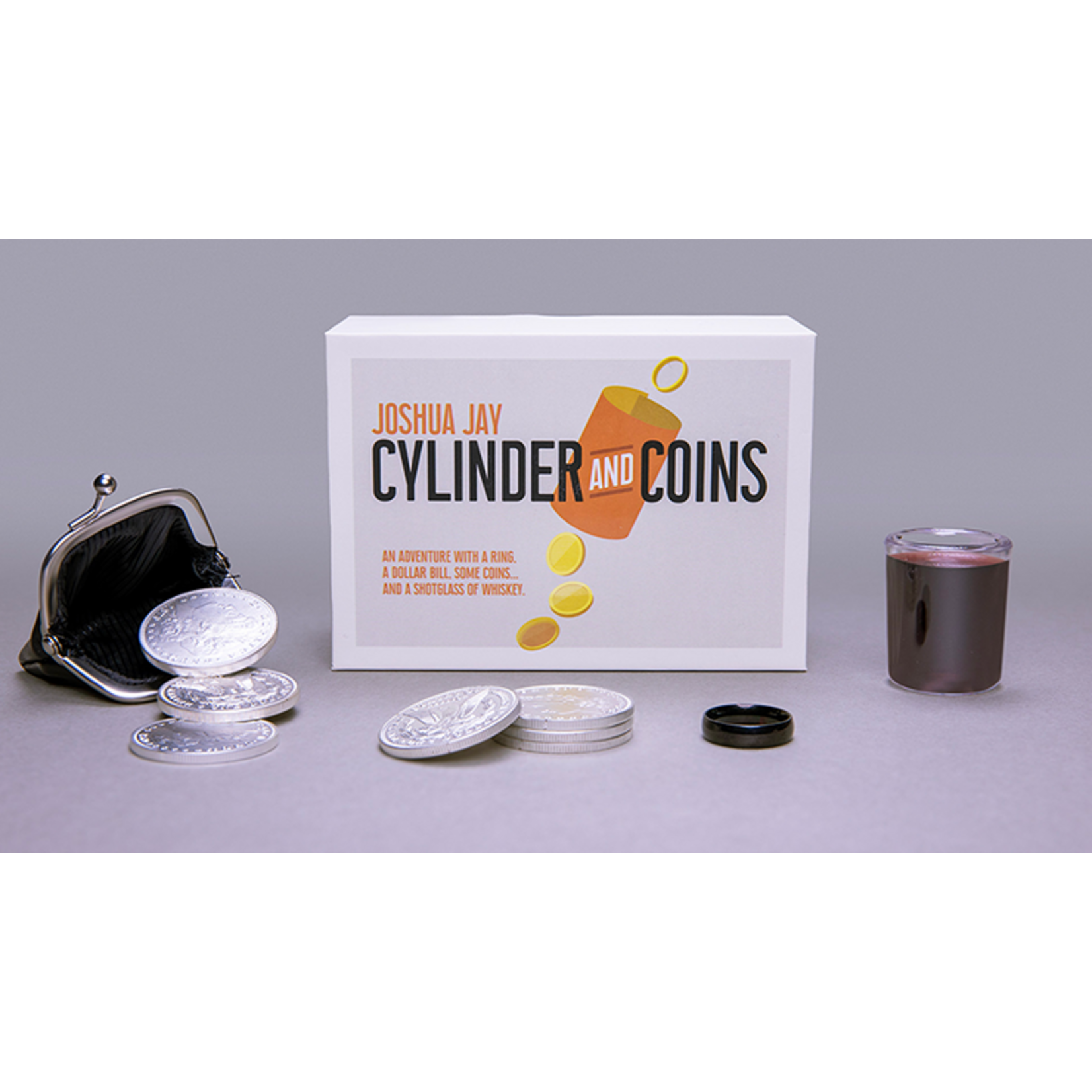 Cylinder and Coins by Joshua Jay
