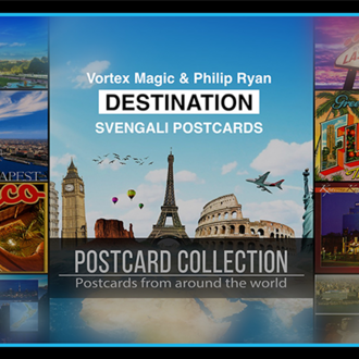 DESTINATION by Philip Ryan (Svengali Postcards)