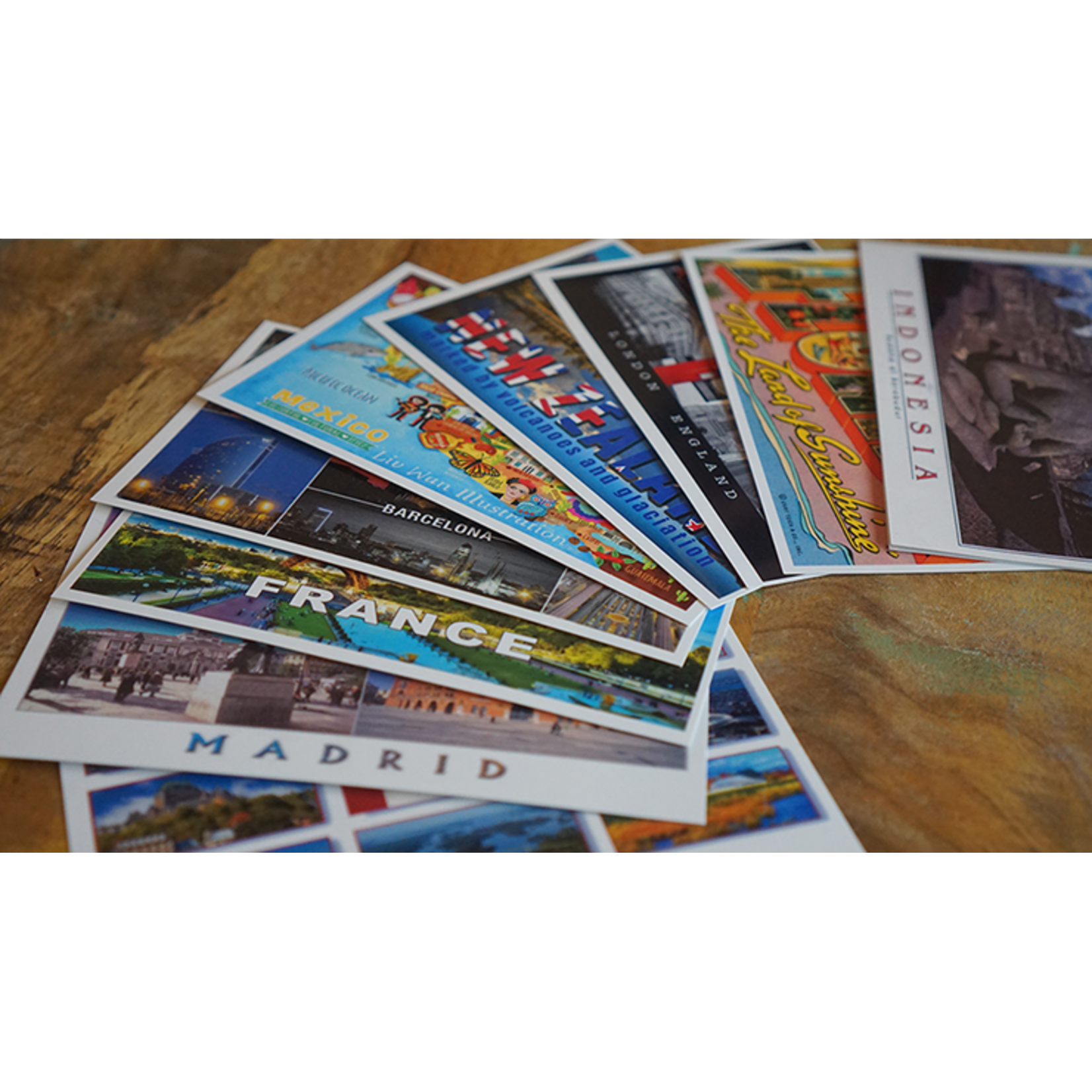 DESTINATION by Philip Ryan (Svengali Postcards)
