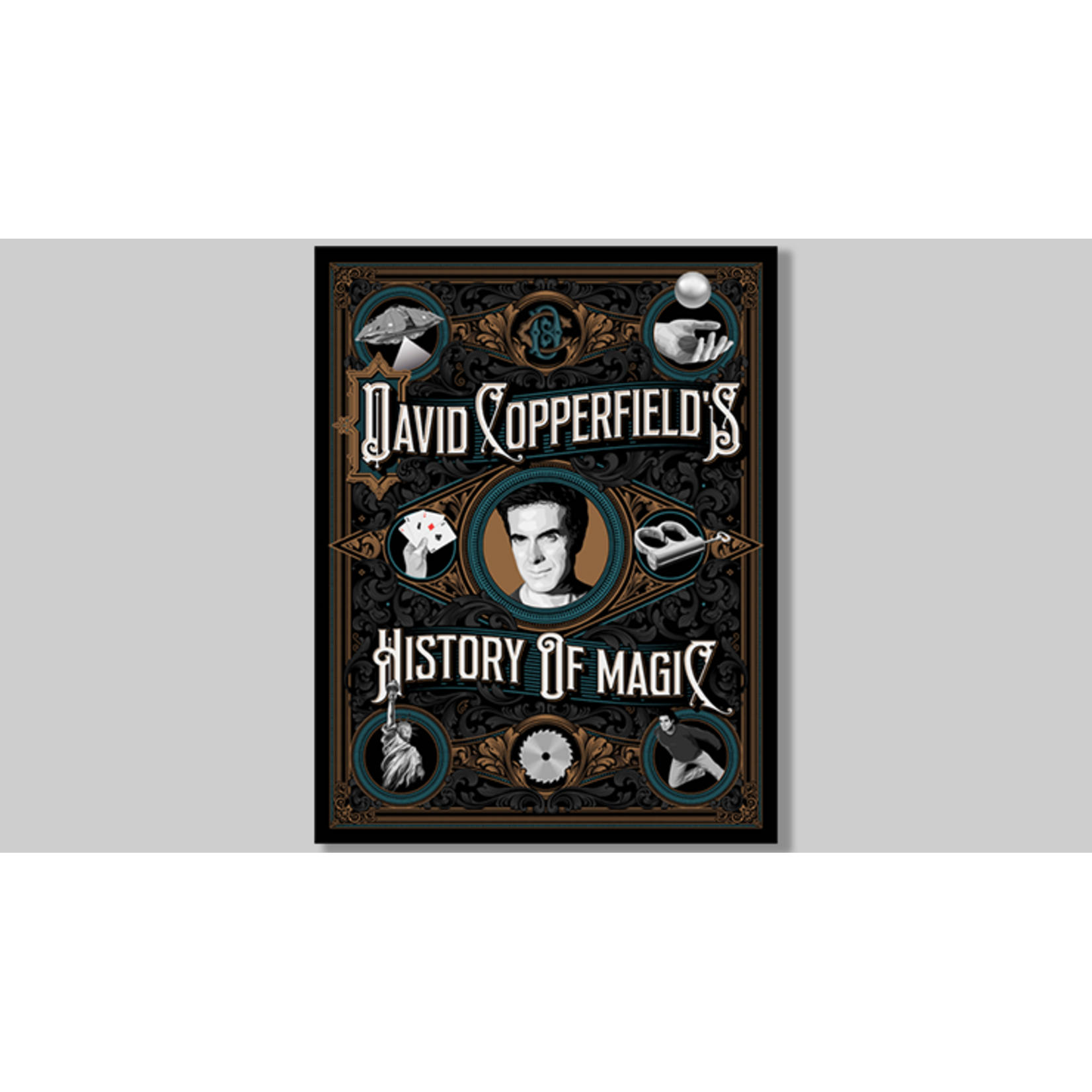 David Copperfield's History of Magic book