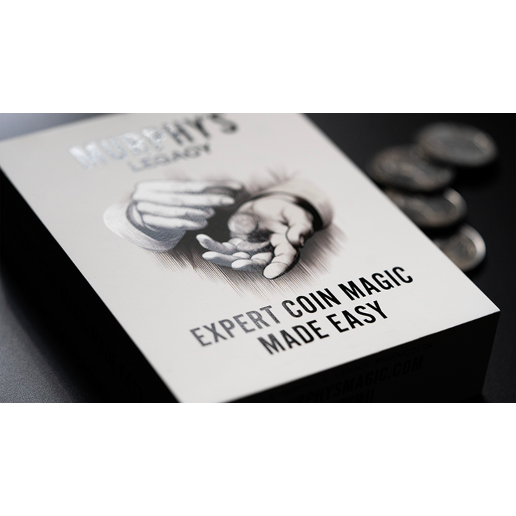Expert Coin Magic Made Easy Complete Set by David Roth  and Murphy's Magic Supplies
