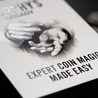 David Roth Expert Coin Magic Made Easy Complete Set by Murphy's Magic Supplies