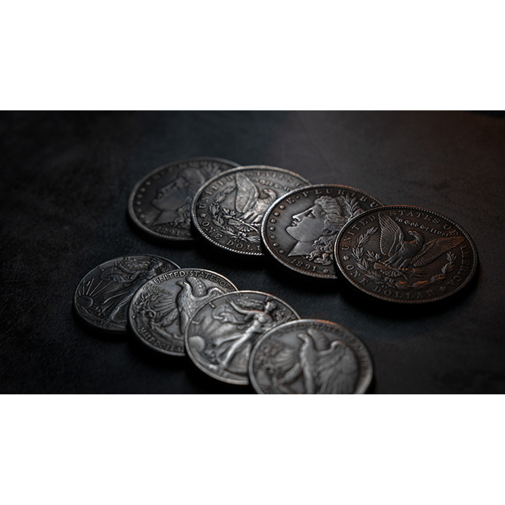 Expert Coin Magic Made Easy Complete Set by David Roth  and Murphy's Magic Supplies