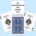 De 3 kaarten truc