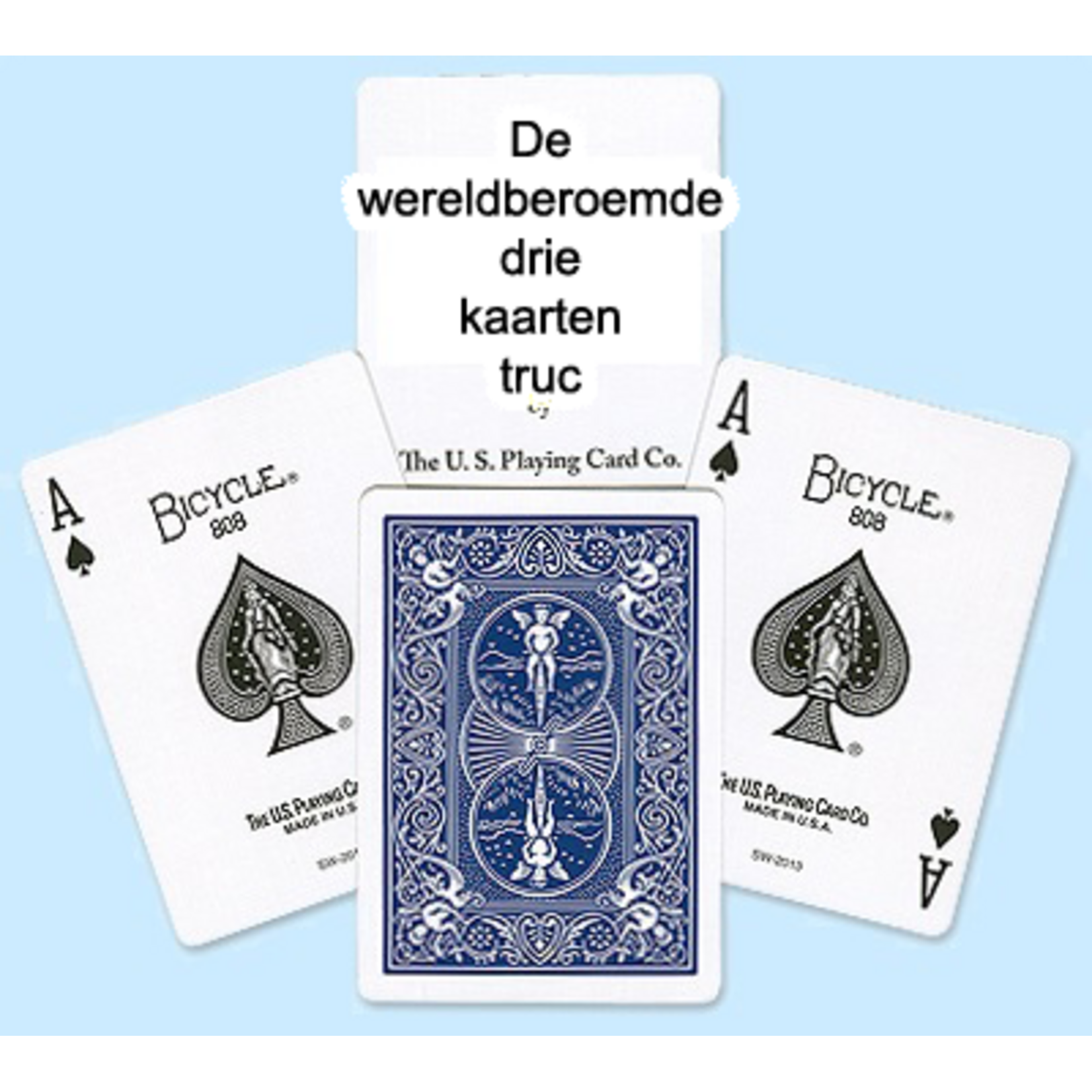 De 3 kaarten truc