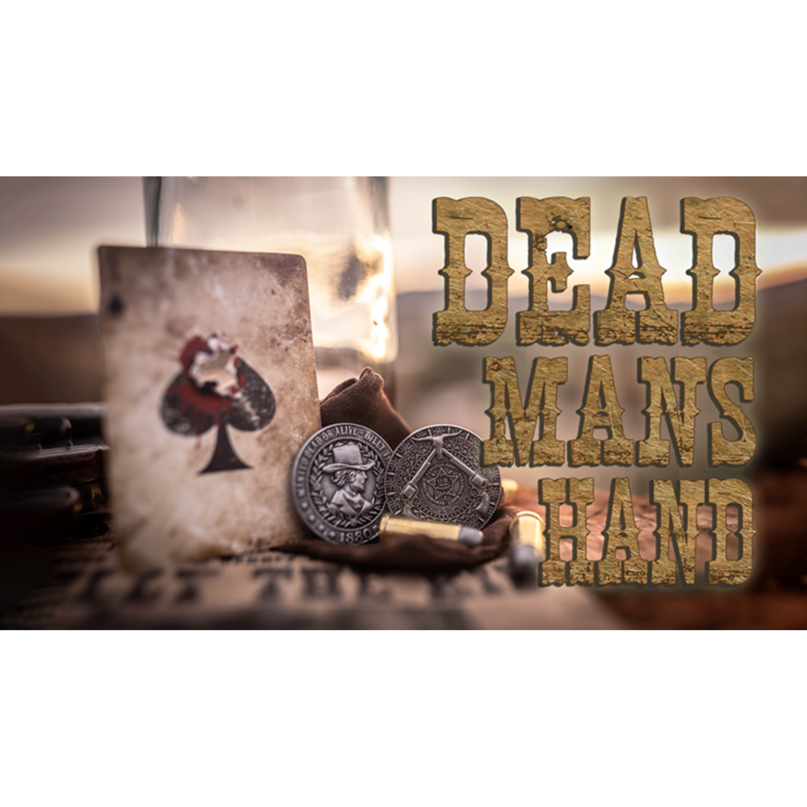 Deadmans Hand (Special Edition) by Matthew Wright and Mark Bennett