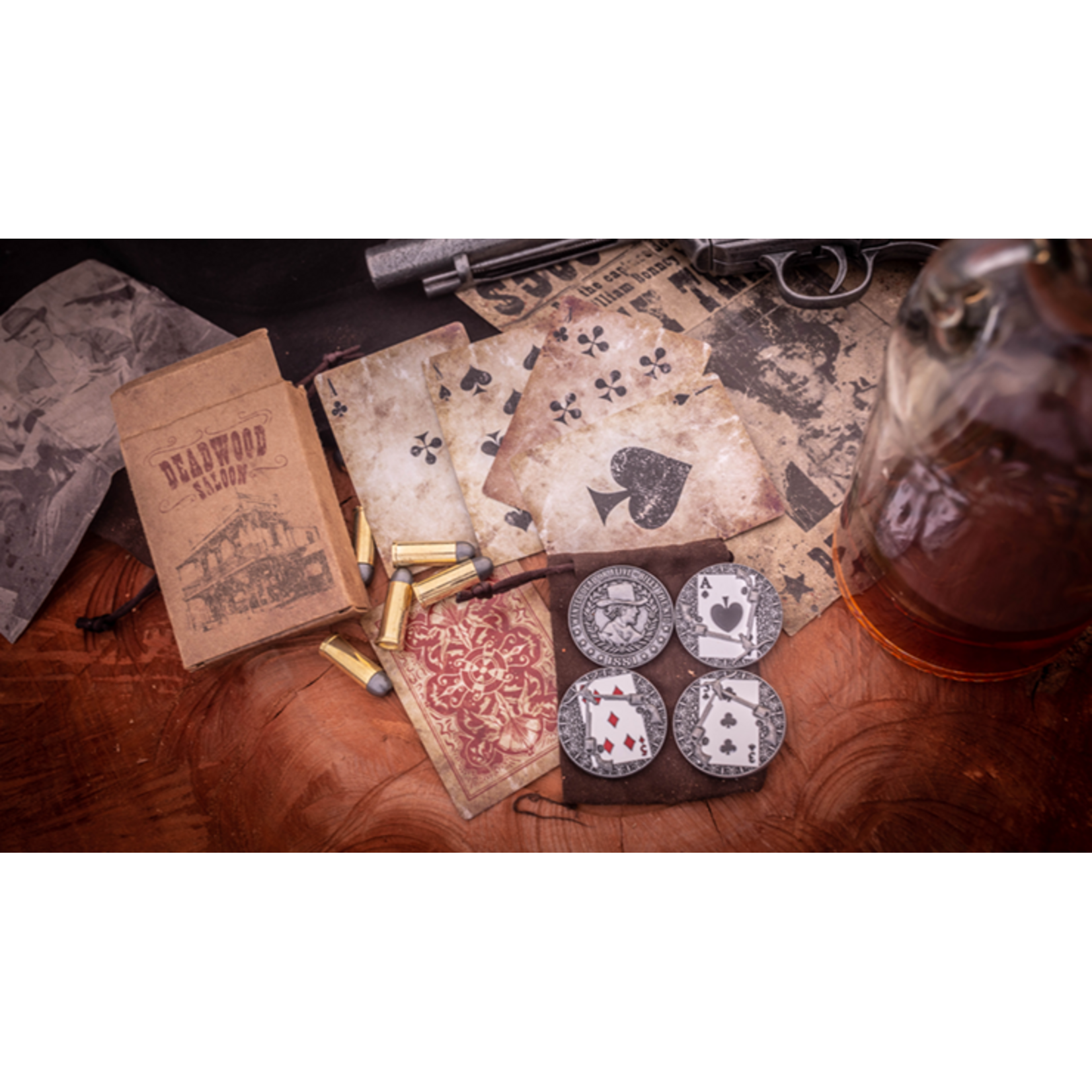 Deadmans Hand (Special Edition) by Matthew Wright and Mark Bennett