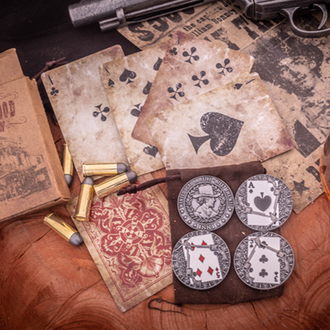 Deadmans Hand (Standard) by Matthew Wright and Mark Bennett