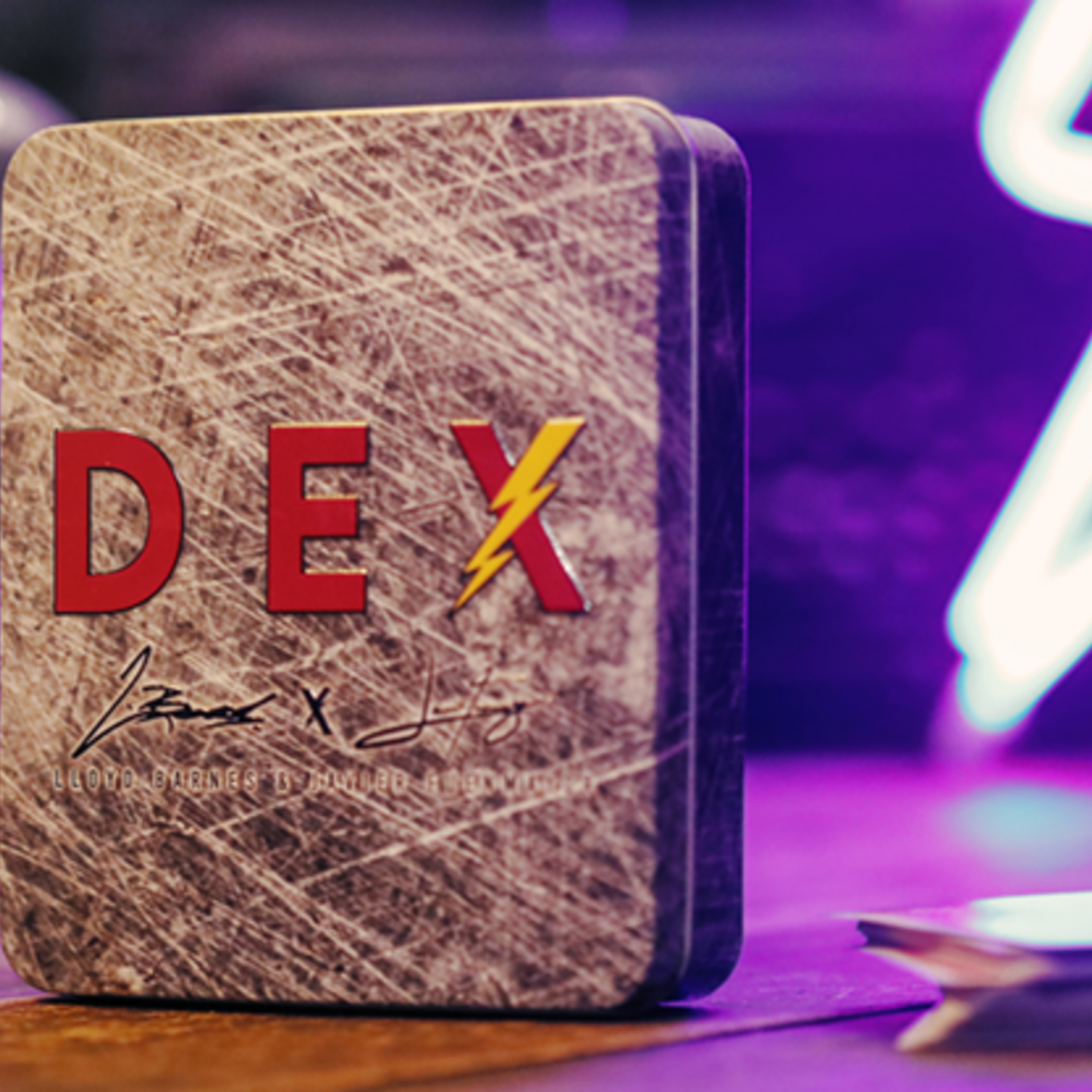 Dex by Lloyd Barnes and Javier Fuenmayor