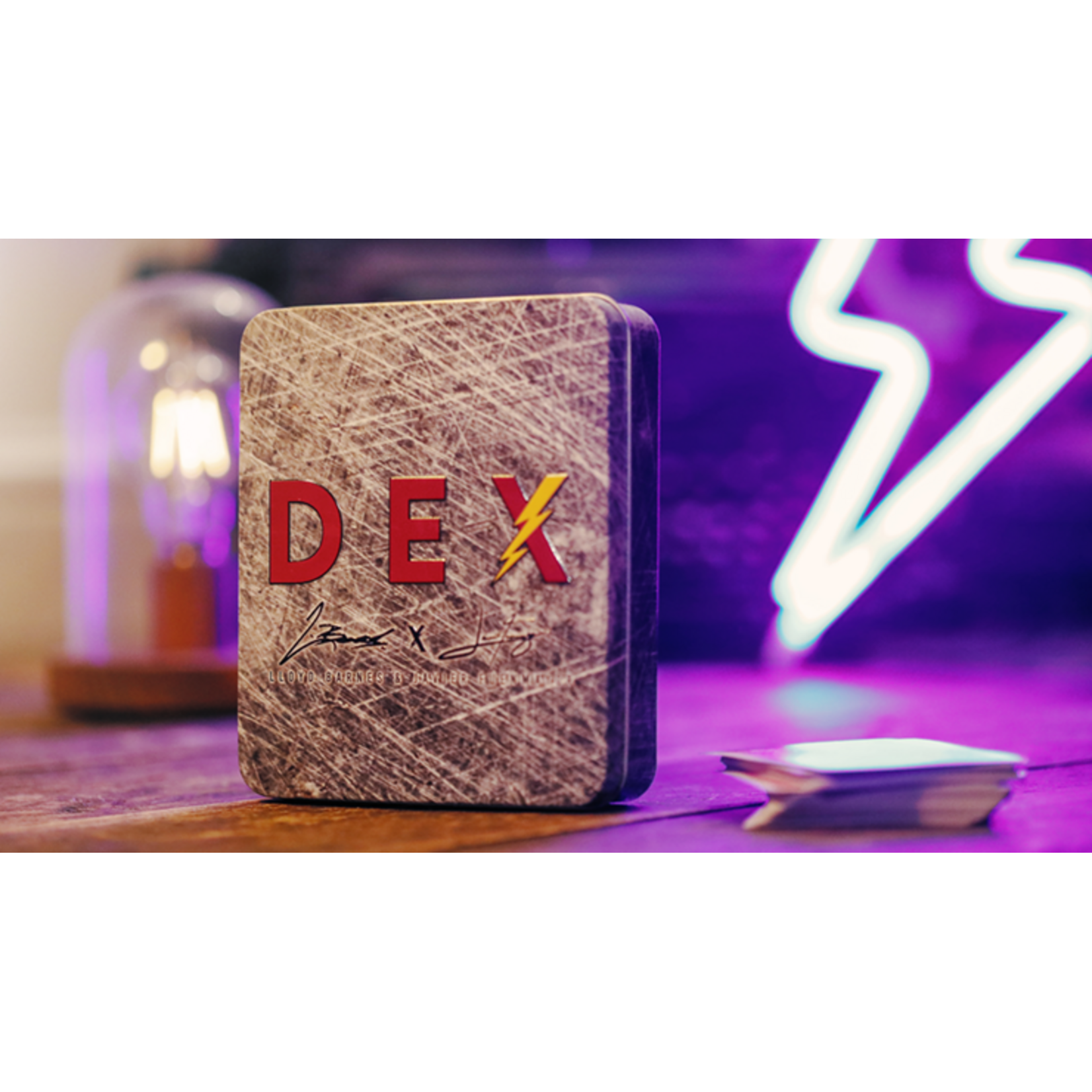 Dex by Lloyd Barnes and Javier Fuenmayor