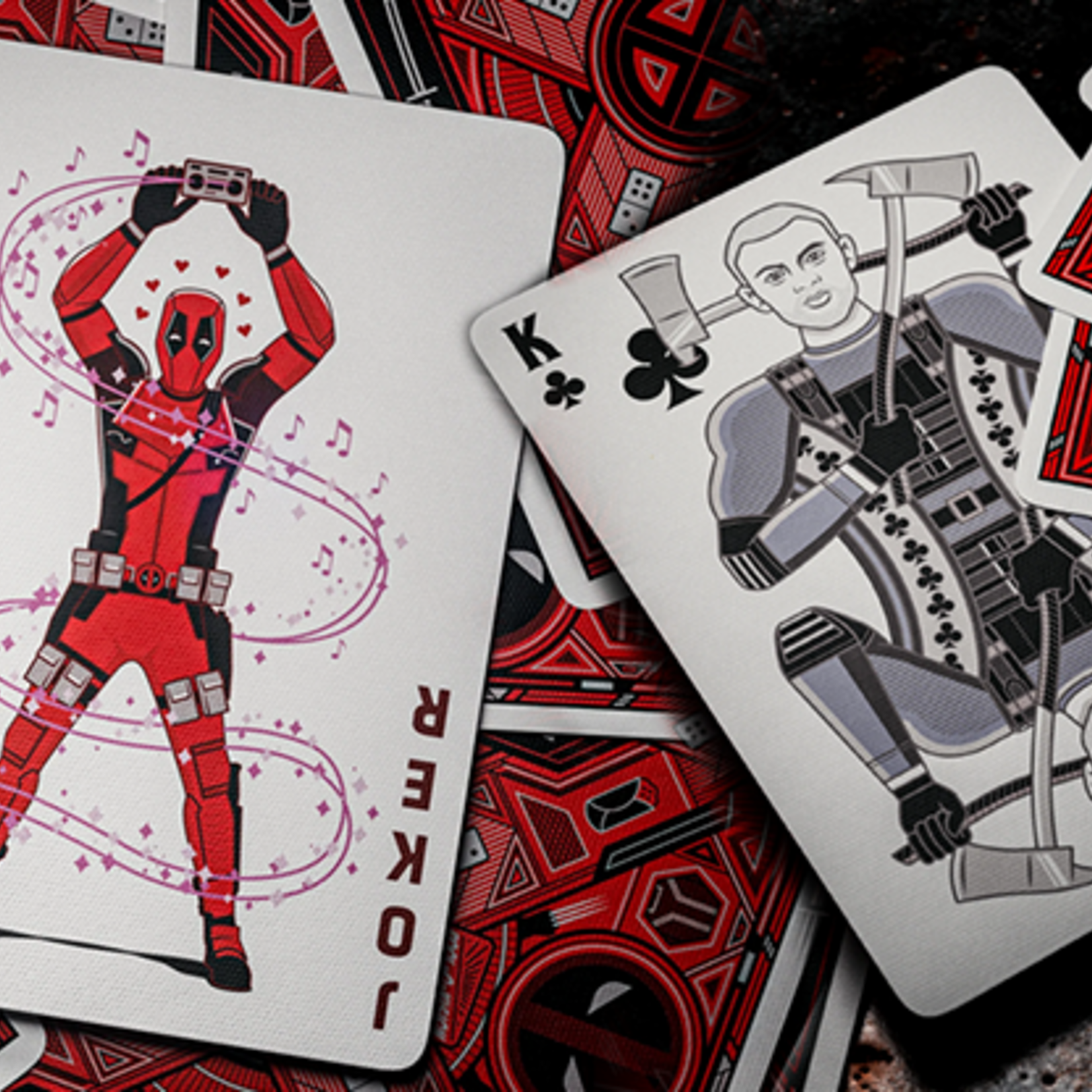 Deadpool Playing Cards by theory11