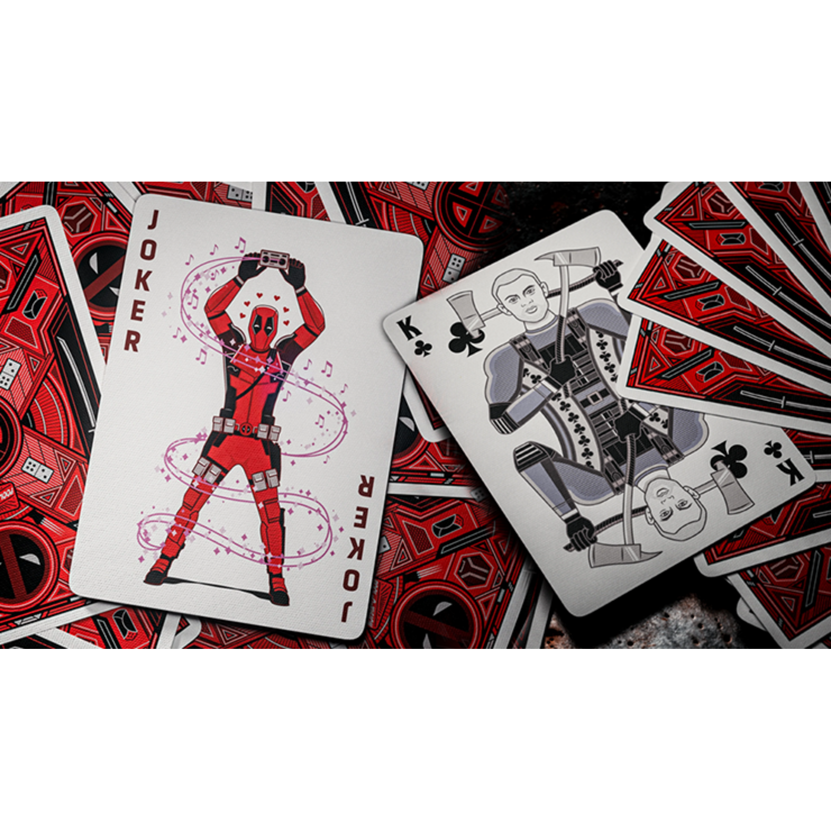 Theory11 Deadpool Speelkaarten by Theory11